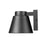 Z-Lite Asher 1 Light Outdoor Wall Sconce, Sand Blast