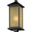 Z-Lite Vienna Outdoor Post Light 9.5x22", Oil Bronze, Tinted Seedy - 548PHB-ORB