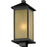 Z-Lite Vienna Outdoor Post Light 8x20", Oil Bronze, Tinted Seedy - 548PHM-ORB