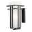 Z-Lite Abbey Outdoor Wall Light, 6.75x5.375x11.75", Black, Matte Opal - 549S-BK