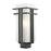 Z-Lite Abbey Outdoor Post Light, 7.75x19.25", Rubbed Bronze, Opal - 550PHB-ORBZ