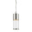 Z-Lite Luminata Outdr LED Chain Hung Light, Aluminum, Clear - 553CHB-BA-LED