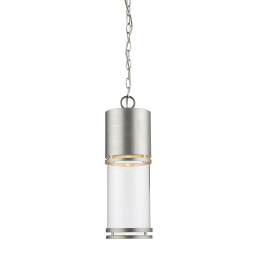 Z-Lite Luminata Outdr LED Chain Hung Light, Aluminum, Clear - 553CHB-BA-LED