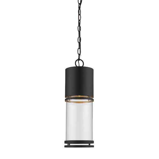 Z-Lite Luminata Outdoor LED Chain Hung Light, Bronze, Clear - 553CHB-ORBZ-LED
