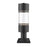 Z-Lite Luminata Outdoor LED Post Mt, 6x6x19.63", Bronze, Clear - 553PHB-533PM-ORBZ-LE