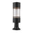 Z-Lite Luminata Outdoor LED Post Mount, Bronze, Clear - 553PHB-553PM-ORBZ-LE