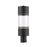 Z-Lite Luminata Outdoor LED Post Mt, 5.88x5.88x19.63", Black, Clear - 553PHB-BK-LED