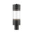 Z-Lite Luminata Outdr LED Post Mt, 5.88x5.88x19.63", Bronze, Clear - 553PHB-ORBZ-LED