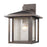 Z-Lite Aspen 1 Light Outdoor, 11x12x15.25", Oil Bronze, Clear Seedy - 554B-ORB