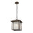 Z-Lite Aspen 1 Light Outdoor, 11x14.13", Oil Bronze, Clear Seedy - 554CHB-ORB