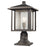 Z-Lite Aspen 1 Light Outdoor, 11x18", Oil Bronze, Clear Seedy - 554PHB-554PM-ORB