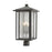 Z-Lite Aspen 3 Light 22" Outdoor Post Mount Fixture, Bronze - 554PHXLR-ORB