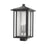 Z-Lite Aspen 3 Light 21" Outdoor Post Mount Fixture, Black - 554PHXLS-BK