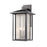 Z-Lite Aspen 3 Light Outdoor, Black, Clear Seedy - 554XL-BK