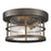 Z-Lite Exterior Additions 1 Light Outdoor, Oil Bronze, Clear Seedy - 555F-ORB