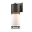 Z-Lite Luminata Outdr LED Wall Light 8.25x5.88x17.63", Bronze, Opal - 560B-DBZ-LED