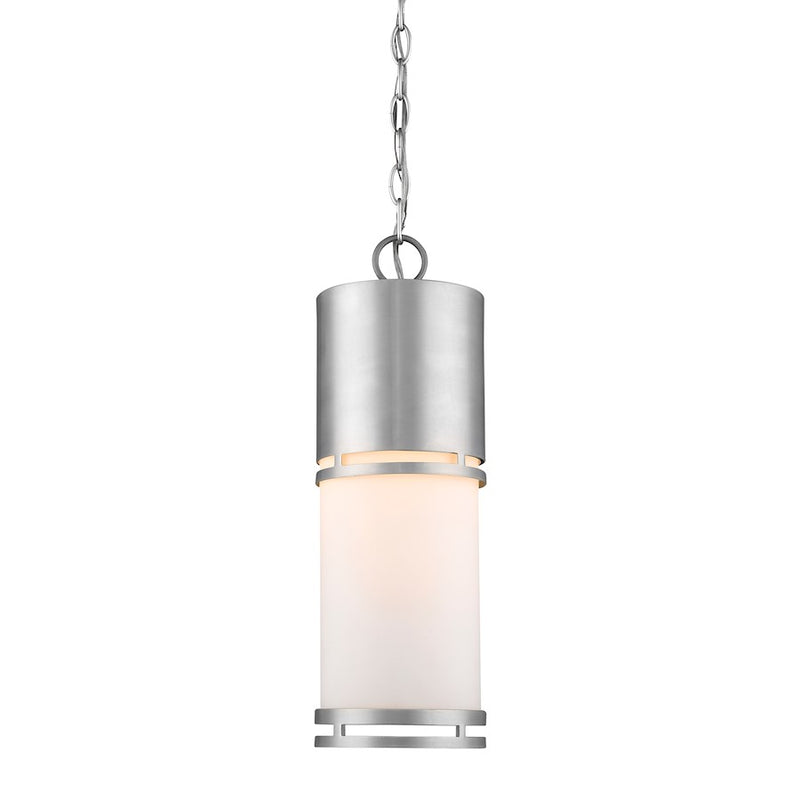 Z-Lite Luminata Outdr LED Chain Hung Light, Aluminum, Opal - 560CHB-BA-LED