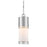 Z-Lite Luminata Outdr LED Chain Hung Light, Aluminum, Opal - 560CHB-BA-LED