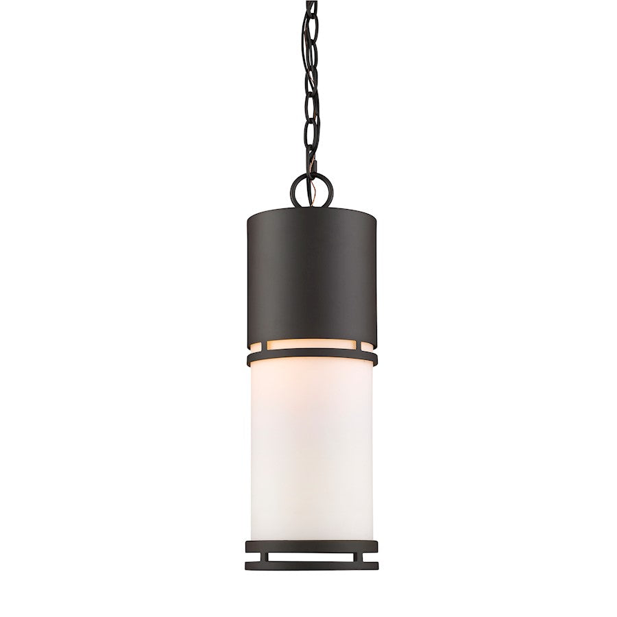 Z-Lite Luminata Outdoor LED Chain Hung Light, Deep Bronze, Opal - 560CHB-DBZ-LED