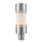 Z-Lite Luminata Outdoor LED Post Mount, Brushed Aluminum, Opal - 560PHB-BA-LED