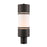 Z-Lite Luminata Outdoor LED Post Mount, Deep Bronze, Matte Opal - 560PHB-DBZ-LED