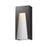 Z-Lite Millenial 1 Light Outdr Wall, 3.63x8x18, Black Silver, Frst - 561B-BK-SL-FRB-LED