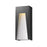 Z-Lite Millenial 1 Light Outdr Wall, 3.63x8x18, Black Silver, Clear - 561B-BK-SL-SDY-LED