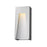 Z-Lite Millenial 1 Light Outdr Wall Light 3.63x8x18, Slvr, Frost - 561B-SL-SL-FRB-LED