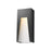 Z-Lite Millenial 1 Light Outdr Wall Light 13.25, Black Silver, Frost - 561M-BK-SL-FRB-LED