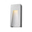 Z-Lite Millenial 1 Light Outdr Wall Light 13.25", Slvr, Frost - 561M-SL-SL-FRB-LED