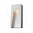 Z-Lite Millenial 1 Light Outdr Wall Light 13.25", Slvr, Clear Seed - 561M-SL-SL-SDY-LED