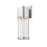 Z-Lite Lestat 1 Light Outdr Wall Light 6.75x5x17.625", Aluminum, Clear - 562B-BA-LED