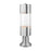 Z-Lite Lestat 1 Light Outdr LED Post Head/Pier Mt, Alum, Clear - 562PHBR-553PM-BA-LED