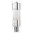 Z-Lite Lestat 1 Light Outdoor Post Head, Brushed Aluminum, Clear - 562PHBR-BA-LED