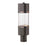 Z-Lite Lestat 1 Light Outdoor Post Head, Deep Bronze, Clear - 562PHBR-DBZ-LED