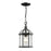 Z-Lite Annex 1 Light Outdoor Chain in Black - 563CHM-BK