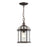 Z-Lite Annex 1 Light Outdoor Chain in Rust - 563CHM-RT