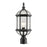 Z-Lite Annex 1 Light Outdoor Post Mount in Black - 563PHM-BK