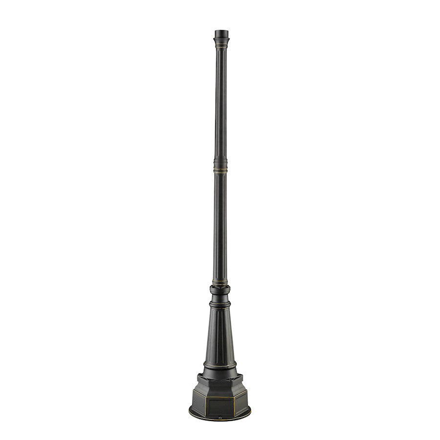 Z-Lite Outdoor Post, Oil Rubbed Bronze - 564P-ORB