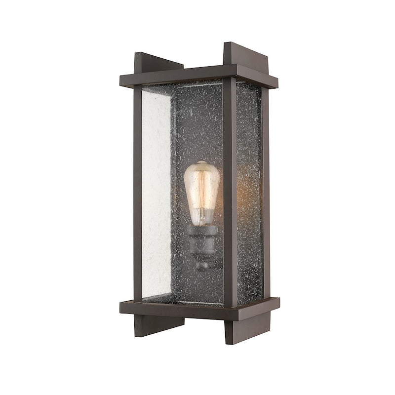 Z-Lite Fallow 1 Light Outdoor Sconce, Deep Bronze - 565M-DBZ