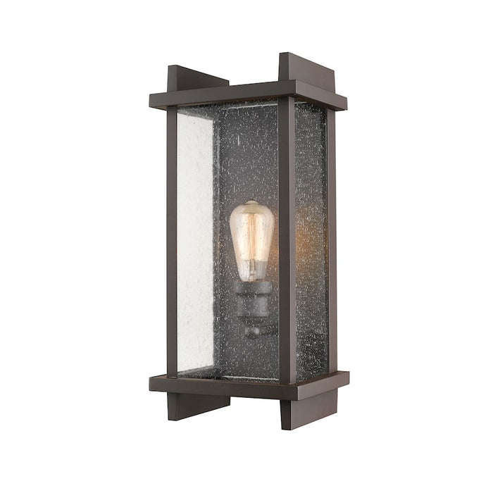 Z-Lite Fallow 1 Light Outdoor Sconce, Deep Bronze - 565M-DBZ