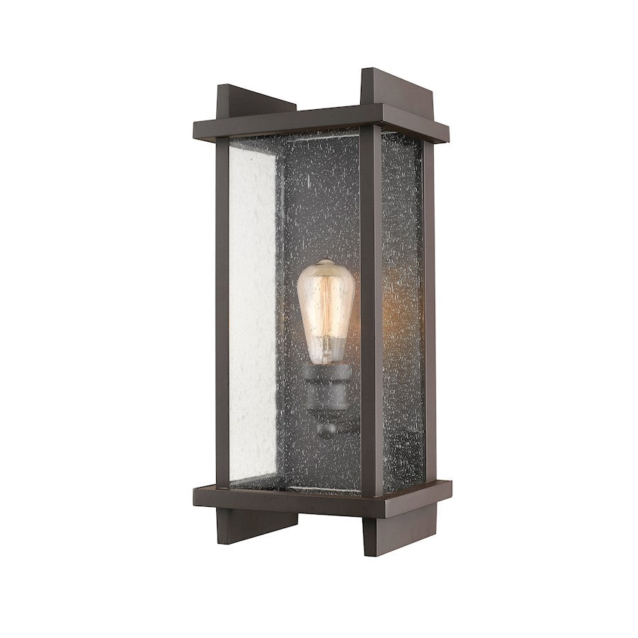 Z-Lite Fallow 1 Light Outdoor Sconce, Deep Bronze - 565M-DBZ
