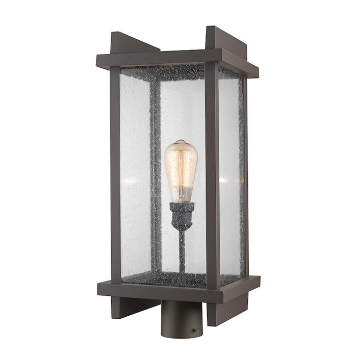 Z-Lite Fallow 1 Light Outdoor Post Mount, Deep Bronze - 565PHBR-DBZ