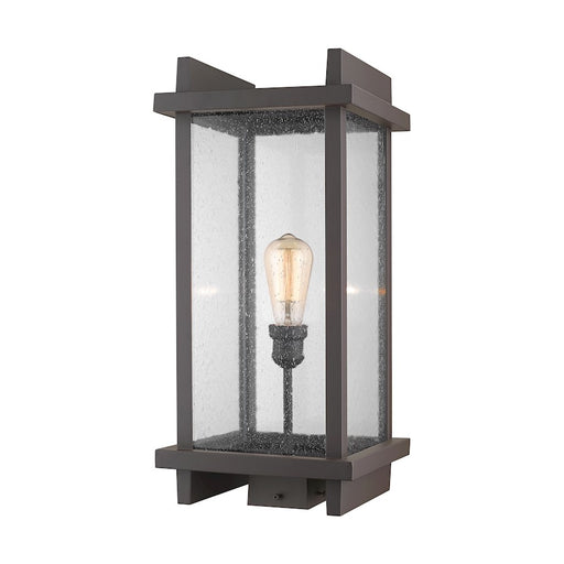 Z-Lite Fallow 1 Light Outdoor Post Mount Fixture, Deep Bronze - 565PHBS-DBZ