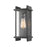 Z-Lite Fallow 1 Light Outdoor Wall Sconce, Black - 565S-BK