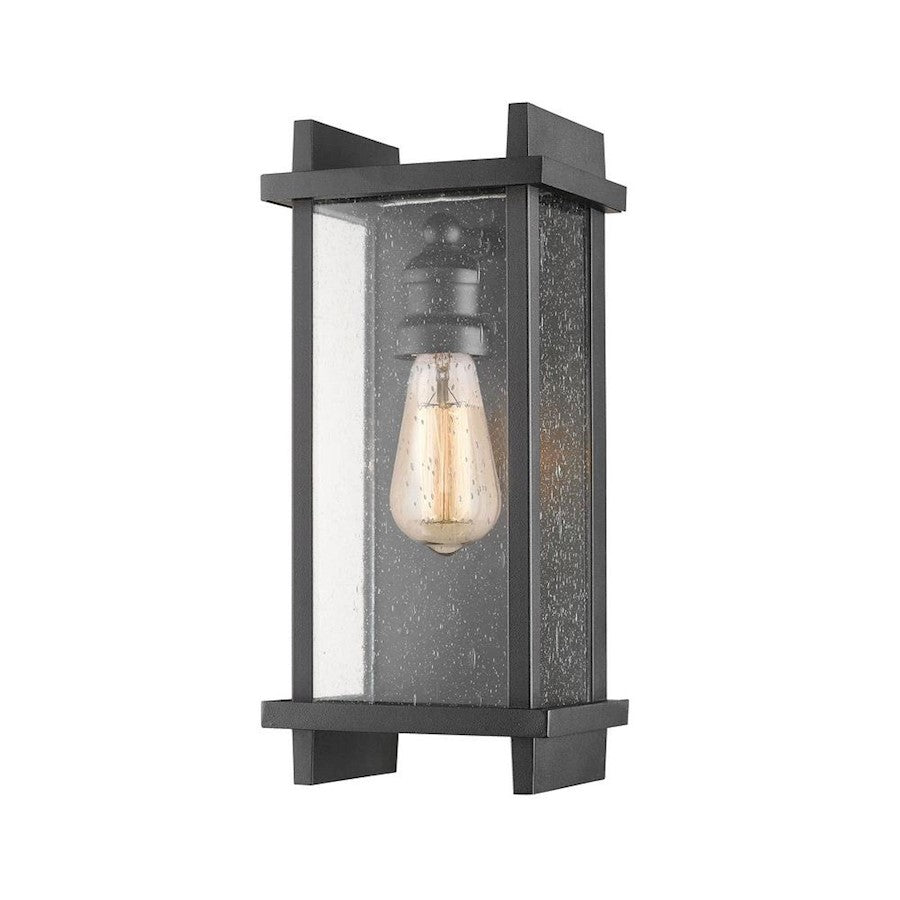 Z-Lite Fallow 1 Light Outdoor Wall Sconce, Black - 565S-BK