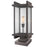 Z-Lite Luttrel Outdoor Wall Sconce, Silver - 566B-SL-LED