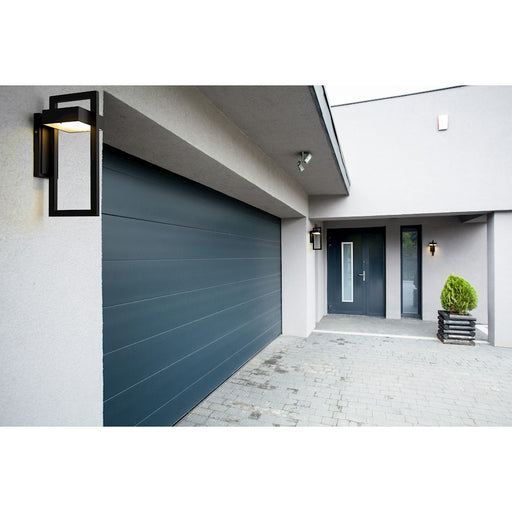 Z-Lite Luttrel Outdoor Wall Sconce, Black