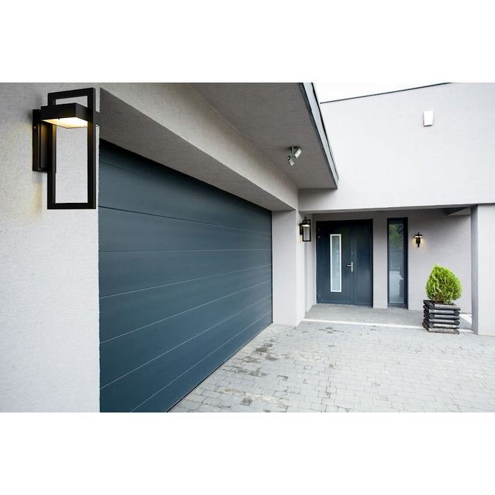 Z-Lite Luttrel Outdoor Wall Sconce, Black