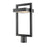 Z-Lite Luttrel 1 Light Outdoor Post Mount, Black - 566PHBR-BK-LED